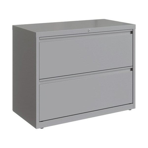 CABINET, 2DR, 36, SILVER